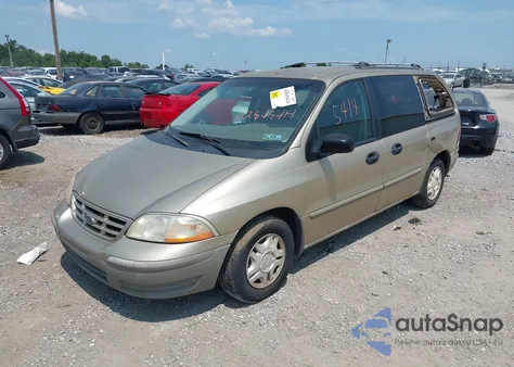 1999 Ford Windstar Lx from USA, damaged, VIN 2FMZA5149XBB71014